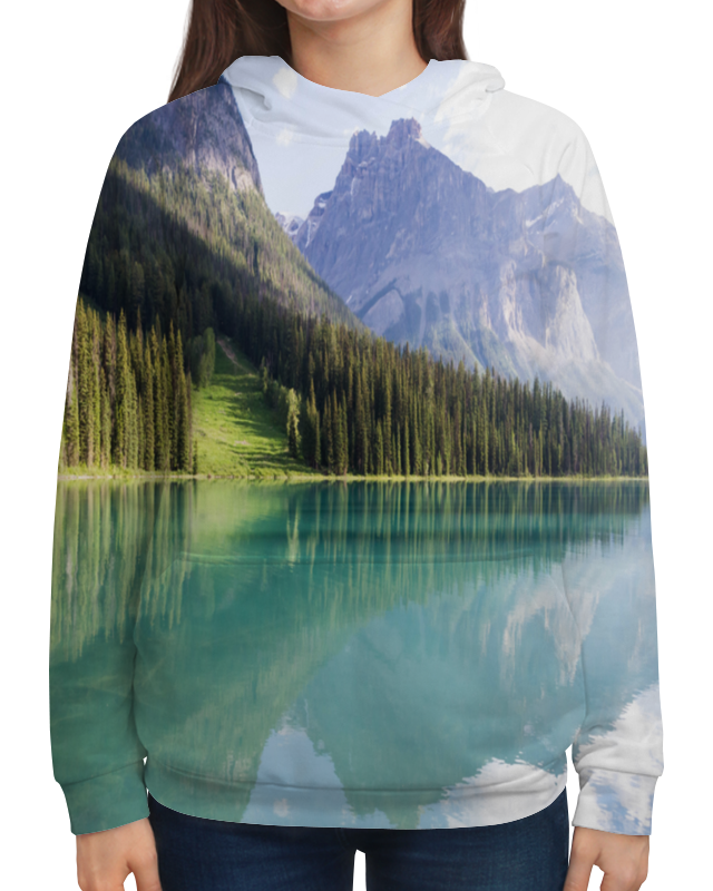 Printio Толстовка с полной запечаткой Прозрачное озеро printio свитшот мужской с полной запечаткой прозрачное озеро