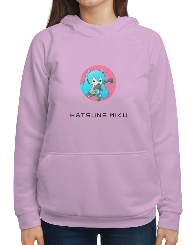 Printio Толстовка с полной запечаткой Miku hatsune кукла пуллип снежная мику pullip snow miku groove