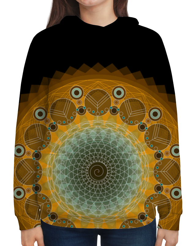 Printio Толстовка с полной запечаткой Осенний цвет printio футболка с полной запечаткой мужская осенний цвет