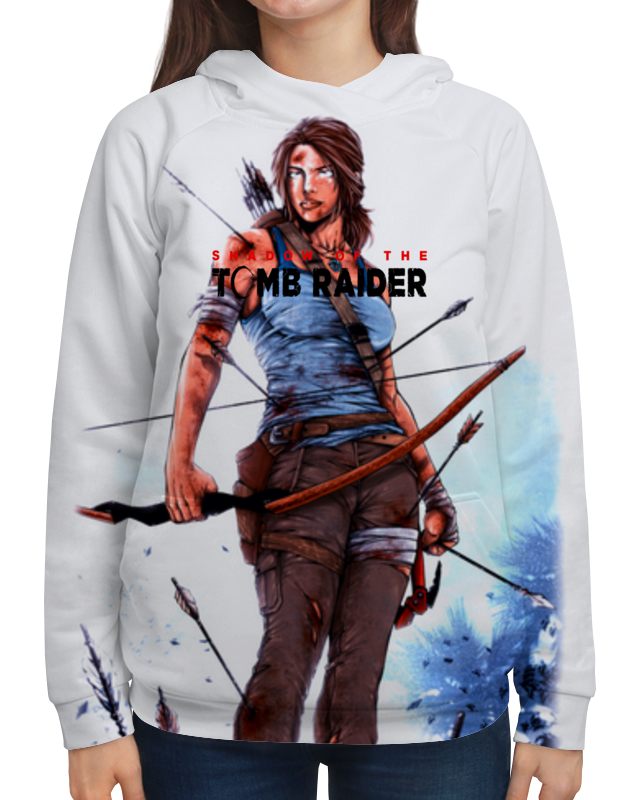 Printio Толстовка с полной запечаткой Tomb raider