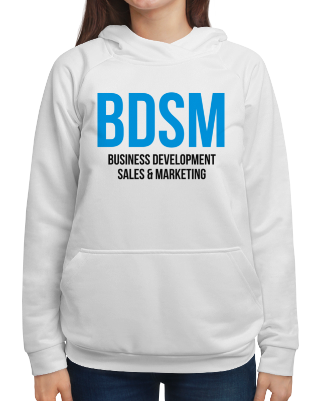 Printio Толстовка с полной запечаткой Bdsm - business development, sales & marketing