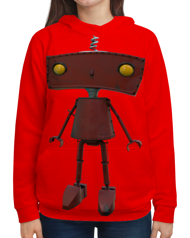 Printio Толстовка с полной запечаткой Bad robot printio футболка с полной запечаткой женская bad robot