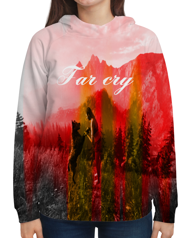 Printio Толстовка с полной запечаткой Far cry