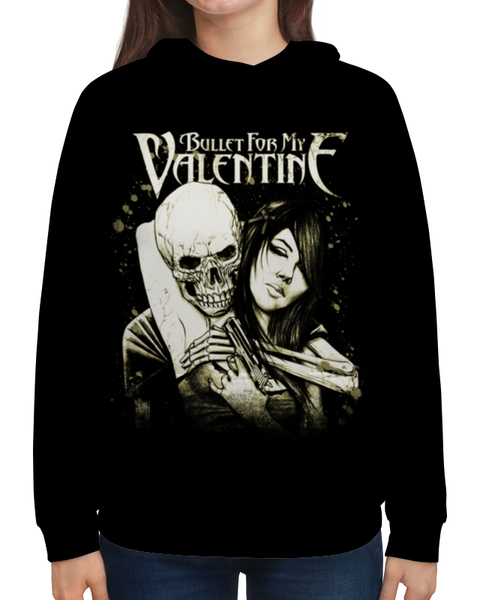 Заказать толстовку в Москве. Толстовка с полной запечаткой Bullet For My Valentine от geekbox - готовые дизайны и нанесение принтов.