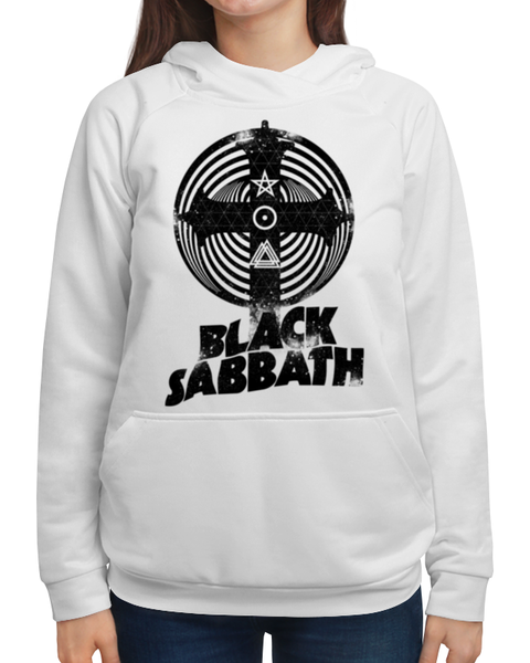 Заказать толстовку в Москве. Толстовка с полной запечаткой Black Sabbath от geekbox - готовые дизайны и нанесение принтов.