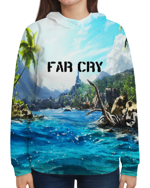 Заказать толстовку в Москве. Толстовка с полной запечаткой Far Cry от THE_NISE  - готовые дизайны и нанесение принтов.