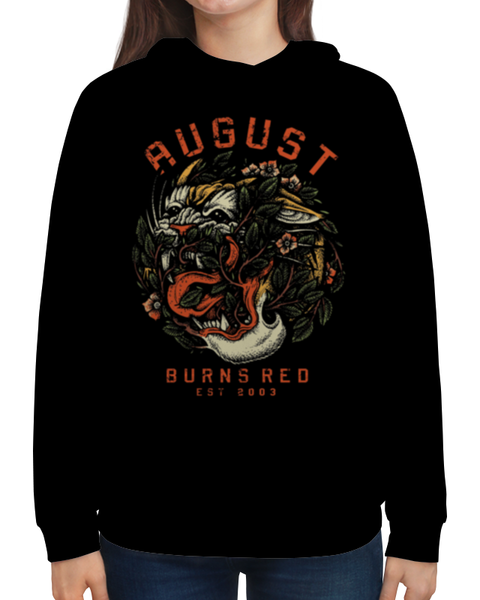 Заказать толстовку в Москве. Толстовка с полной запечаткой August Burns Red  от geekbox - готовые дизайны и нанесение принтов.