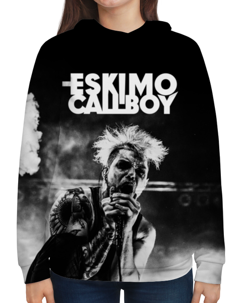 Заказать толстовку в Москве. Толстовка с полной запечаткой Eskimo Callboy от geekbox - готовые дизайны и нанесение принтов.