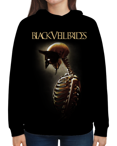 Заказать толстовку в Москве. Толстовка с полной запечаткой Black Veil Brides от geekbox - готовые дизайны и нанесение принтов.