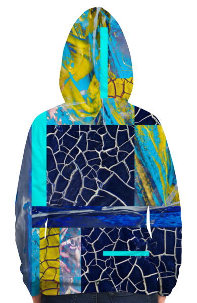 Заказать толстовку в Москве. Толстовка с полной запечаткой Авторский стиль от mimiart  - готовые дизайны и нанесение принтов.