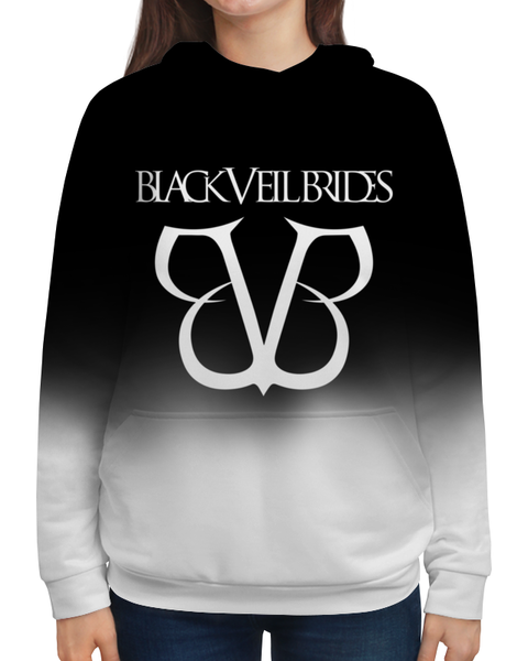 Заказать толстовку в Москве. Толстовка с полной запечаткой Black Veil Brides от geekbox - готовые дизайны и нанесение принтов.