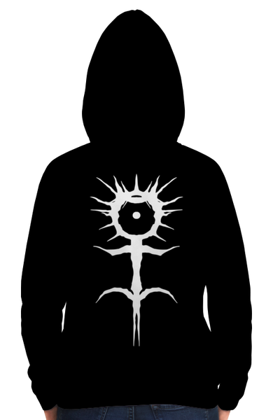 Заказать толстовку в Москве. Толстовка с полной запечаткой Ghostemane от geekbox - готовые дизайны и нанесение принтов.