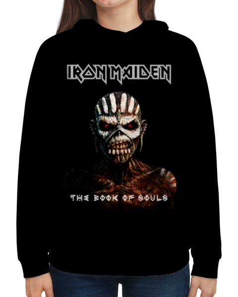 Заказать толстовку в Москве. Толстовка с полной запечаткой Iron Maiden от geekbox - готовые дизайны и нанесение принтов.