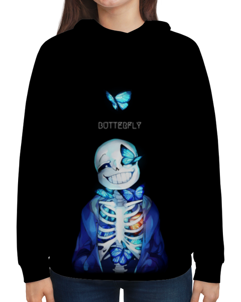 Заказать толстовку в Москве. Толстовка с полной запечаткой Undertale от weeert - готовые дизайны и нанесение принтов.