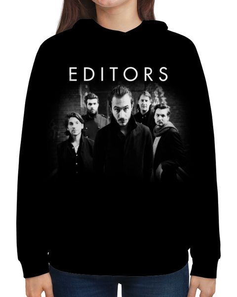 Заказать толстовку в Москве. Толстовка с полной запечаткой Editors от geekbox - готовые дизайны и нанесение принтов.