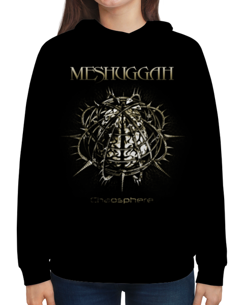 Заказать толстовку в Москве. Толстовка с полной запечаткой Meshuggah от geekbox - готовые дизайны и нанесение принтов.