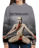 Заказать толстовку в Москве. Толстовка с полной запечаткой Meshuggah от geekbox - готовые дизайны и нанесение принтов.