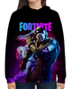 Заказать толстовку в Москве. Толстовка с полной запечаткой FORTNITE от geekbox - готовые дизайны и нанесение принтов.