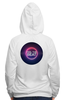 Заказать толстовку в Москве. Толстовка с полной запечаткой Feel the beat  от EDM Clothes - готовые дизайны и нанесение принтов.