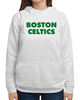 Заказать толстовку в Москве. Толстовка с полной запечаткой Boston Celtics белая от oldmasta@gmail.com - готовые дизайны и нанесение принтов.