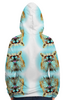 Заказать толстовку в Москве. Толстовка с полной запечаткой Low Poly Fox от natulia_hatulia@yahoo.com - готовые дизайны и нанесение принтов.