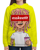 Заказать толстовку в Москве. Толстовка с полной запечаткой Lil Pump от geekbox - готовые дизайны и нанесение принтов.