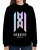Заказать толстовку в Москве. Толстовка с полной запечаткой Monsta X от geekbox - готовые дизайны и нанесение принтов.