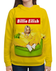Заказать толстовку в Москве. Толстовка с полной запечаткой Billie Eilish от geekbox - готовые дизайны и нанесение принтов.