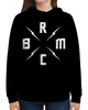Заказать толстовку в Москве. Толстовка с полной запечаткой Black Rebel Motorcycle Club от geekbox - готовые дизайны и нанесение принтов.