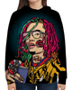 Заказать толстовку в Москве. Толстовка с полной запечаткой Lil Pump от geekbox - готовые дизайны и нанесение принтов.