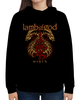 Заказать толстовку в Москве. Толстовка с полной запечаткой Lamb of God от geekbox - готовые дизайны и нанесение принтов.