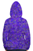 Заказать толстовку в Москве. Толстовка с полной запечаткой Glowing purple от mistral3000@mail.ru - готовые дизайны и нанесение принтов.