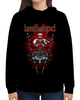 Заказать толстовку в Москве. Толстовка с полной запечаткой Lamb of God от geekbox - готовые дизайны и нанесение принтов.