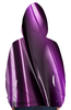 Заказать толстовку в Москве. Толстовка с полной запечаткой Фиолетовые линии от THE_NISE  - готовые дизайны и нанесение принтов.