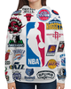 Заказать толстовку в Москве. Толстовка с полной запечаткой NBA. Национальная баскетбольная ассоциация от Виктор Гришин - готовые дизайны и нанесение принтов.