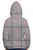 Заказать толстовку в Москве. Толстовка с полной запечаткой  Low Poly Heart  от natulia_hatulia@yahoo.com - готовые дизайны и нанесение принтов.