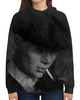 Заказать толстовку в Москве. Толстовка с полной запечаткой Tommy Shelby - Острые козырьки от Дана Столыпина - готовые дизайны и нанесение принтов.