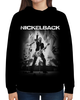Заказать толстовку в Москве. Толстовка с полной запечаткой Nickelback от geekbox - готовые дизайны и нанесение принтов.