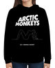 Заказать толстовку в Москве. Толстовка с полной запечаткой Arctic Monkeys от geekbox - готовые дизайны и нанесение принтов.