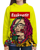 Заказать толстовку в Москве. Толстовка с полной запечаткой Lil Pump от geekbox - готовые дизайны и нанесение принтов.