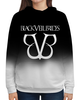 Заказать толстовку в Москве. Толстовка с полной запечаткой Black Veil Brides от geekbox - готовые дизайны и нанесение принтов.