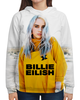 Заказать толстовку в Москве. Толстовка с полной запечаткой Billie Eilish от geekbox - готовые дизайны и нанесение принтов.