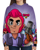 Заказать толстовку в Москве. Толстовка с полной запечаткой BRAWL STARS COLT от geekbox - готовые дизайны и нанесение принтов.