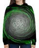 Заказать толстовку в Москве. Толстовка с полной запечаткой Спиральная галактика от Alexey Evsyunin - готовые дизайны и нанесение принтов.