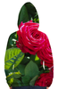 Заказать толстовку в Москве. Толстовка с полной запечаткой Сад роз от THE_NISE  - готовые дизайны и нанесение принтов.