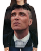 Заказать толстовку в Москве. Толстовка с полной запечаткой Tommy Shelby от Дана Столыпина - готовые дизайны и нанесение принтов.