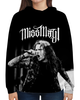 Заказать толстовку в Москве. Толстовка с полной запечаткой Miss May I от geekbox - готовые дизайны и нанесение принтов.
