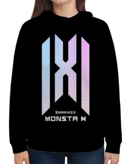 Заказать толстовку в Москве. Толстовка с полной запечаткой Monsta X от geekbox - готовые дизайны и нанесение принтов.