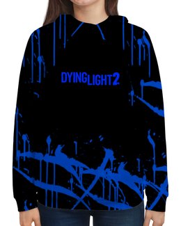 Заказать толстовку в Москве. Толстовка с полной запечаткой Dying Light 2 от THE_NISE  - готовые дизайны и нанесение принтов.