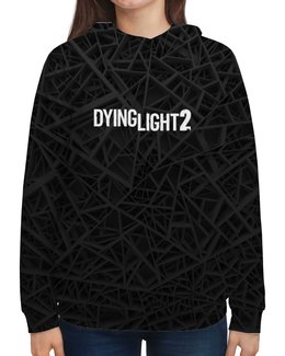 Заказать толстовку в Москве. Толстовка с полной запечаткой Dying Light 2 от THE_NISE  - готовые дизайны и нанесение принтов.